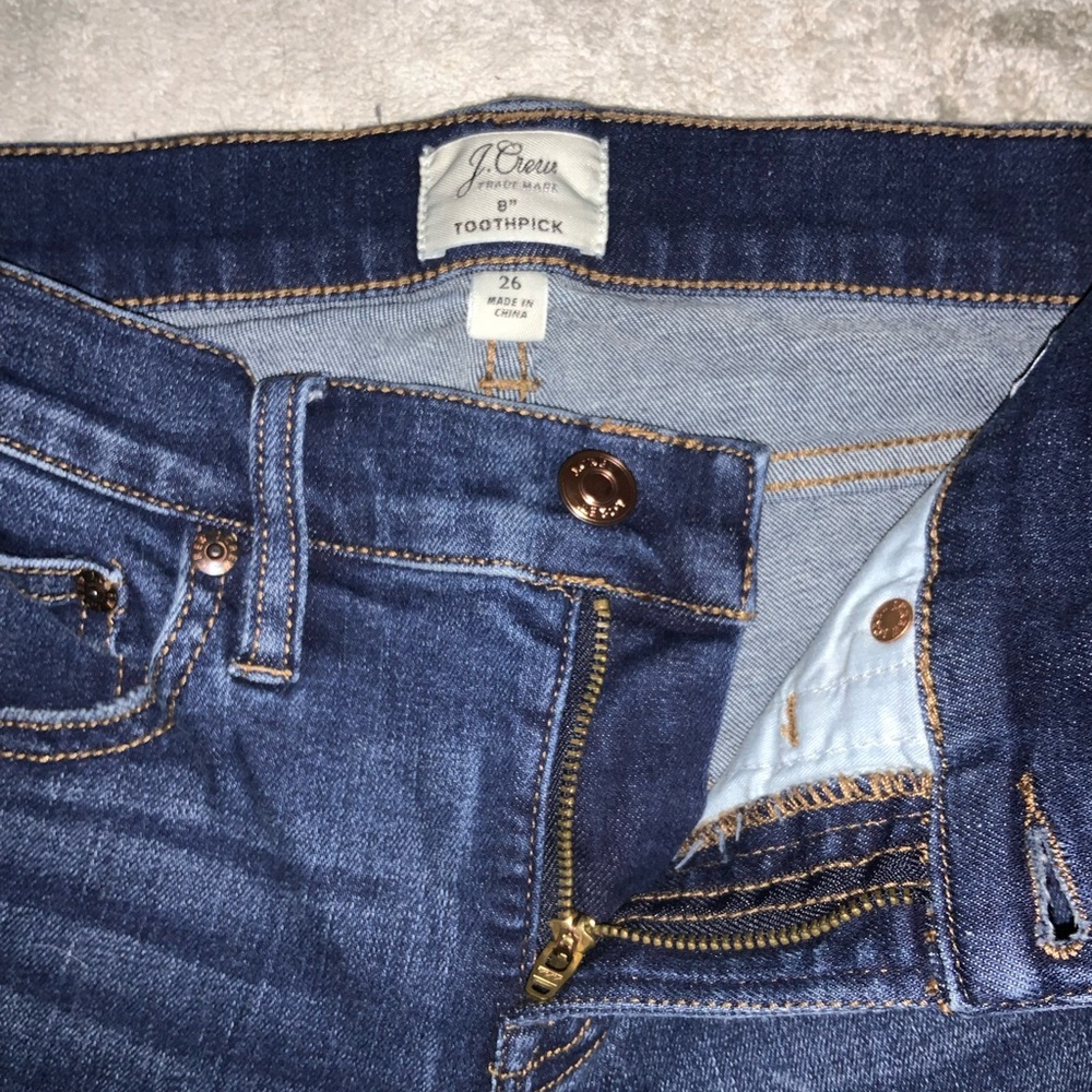 J Crew toothpick jeans - Picture 3 of 3